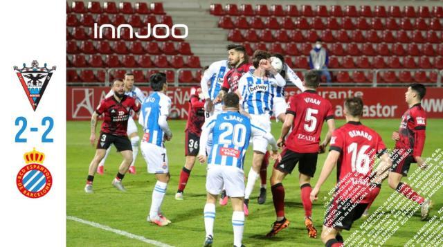 百家乐下载-【西乙】西班牙人终场前进球2比2 武磊和对手争执