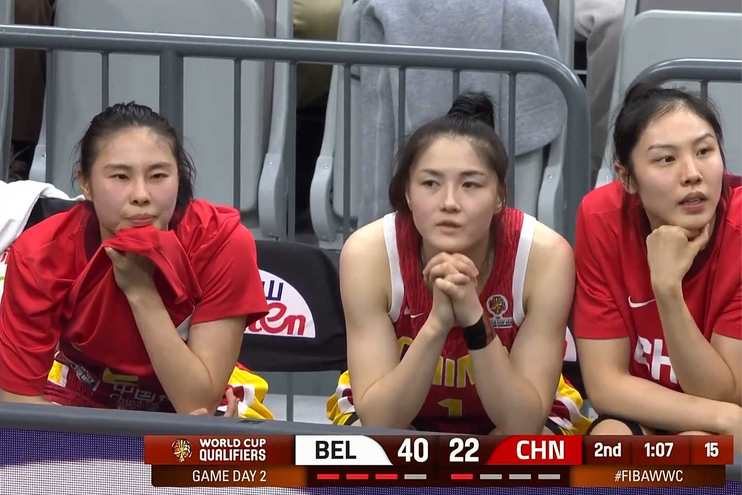 中国女篮：张子宇20+11打爆内线，双塔低迷，对手核心7记三分