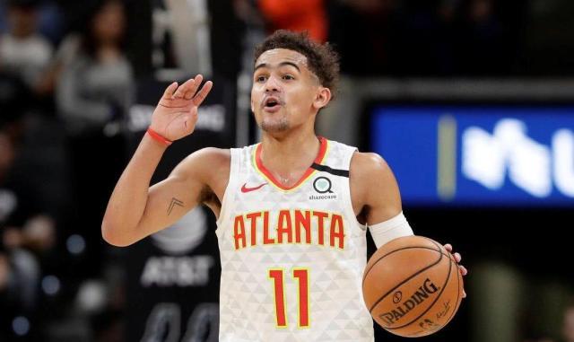 百家乐下载-状态急速下滑+心态失衡 特雷·扬要成NBA“伤仲永”？