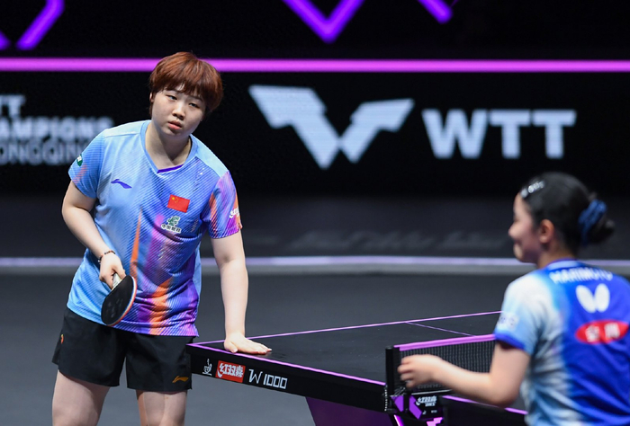 百家乐下载-国乒重庆输5场中日对决！赴成都封训备战世乒赛，11人先打世界杯|冠军赛|WTT|温瑞博|张本美和|伦敦_新浪体育_新浪新闻